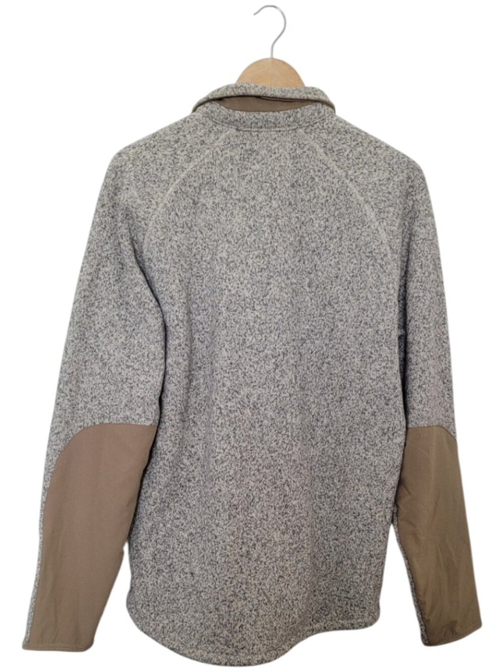 The North Face Gordon Lyons Fleece Shacket Snap Jacket Bleached Sand M - Picture 3 of 7